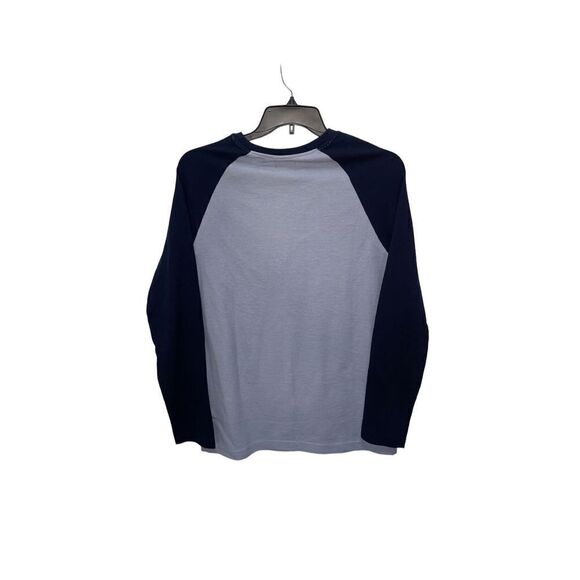 Hurley Thermal Blue Blizzard Long Sleeve 1259-0522 Size Medium NWT - Picture 2 of 3